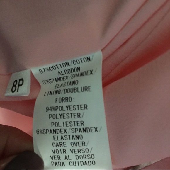 Due Per Due pink utility jacket with pockets Petite size - Picture 8 of 8